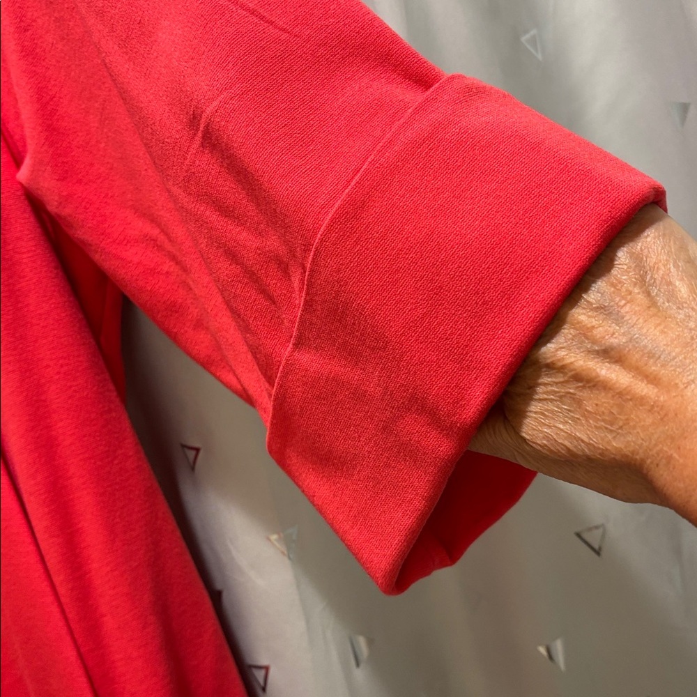 Red Women's Jacket - Picture 7 of 7